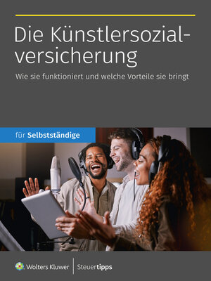 cover image of Die Künstlersozialversicherung